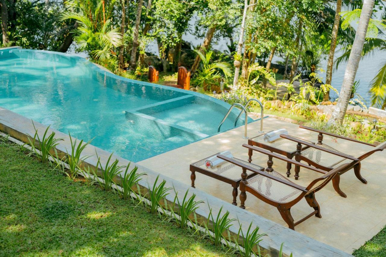 Villa Birdlake Hikkaduwa Exteriör bild
