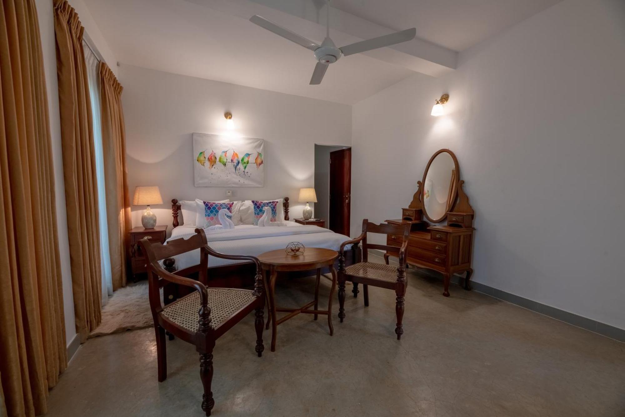 Villa Birdlake Hikkaduwa Rum bild