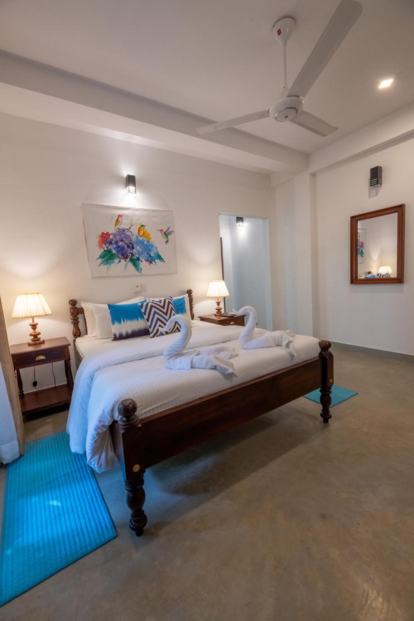 Villa Birdlake Hikkaduwa Rum bild