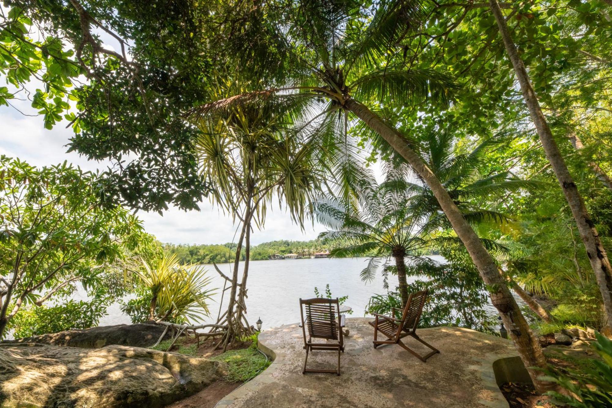 Villa Birdlake Hikkaduwa Exteriör bild