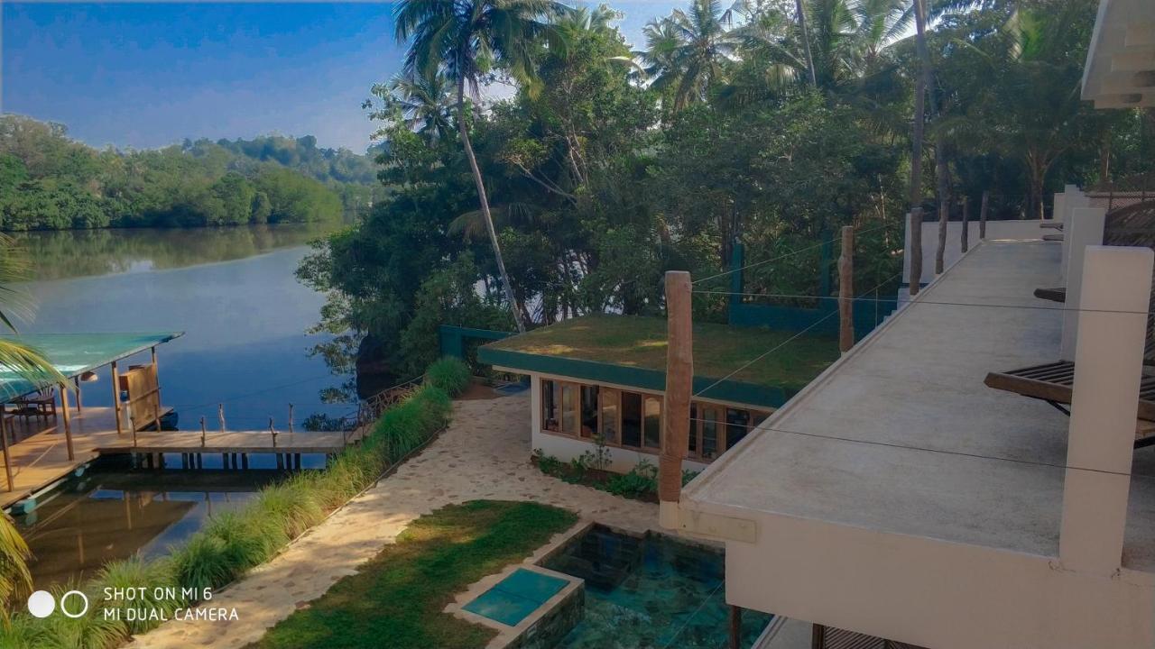 Villa Birdlake Hikkaduwa Exteriör bild